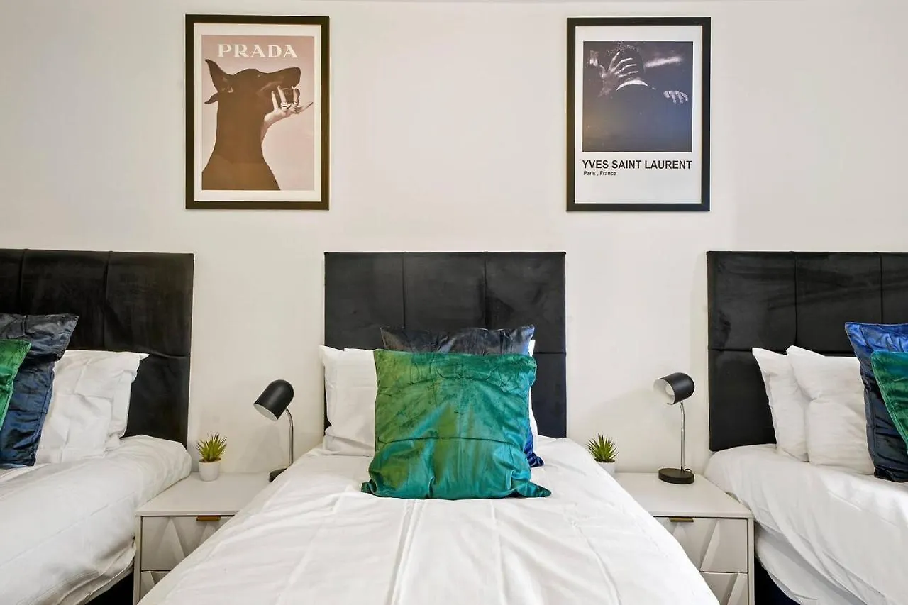 Appartement 30 Percent Off! Beautiful And Stylish Yorkshire Apartment-Sleeps 5 Castleford Royaume-Uni